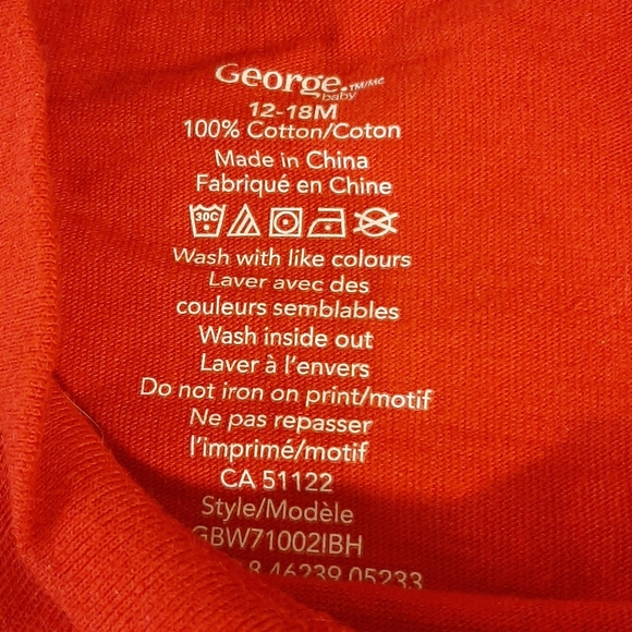 ☀️3/$10☀️ George Long Sleeve Shirt - Picture 3 of 4